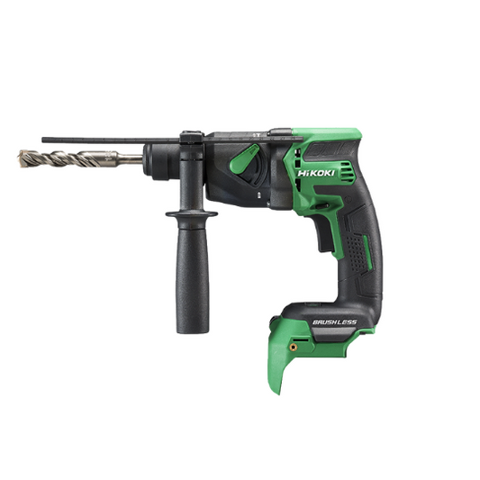 Hikoki Cordless Drill Rotary 18V SDS+ 2Mode (Machine Only)