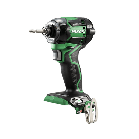 Hikoki Cordless Impact Driver 1/4" 36V 210NM (Machine Only)