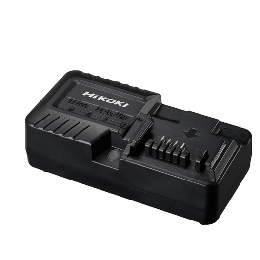 Hikoki Battery Slide Charger 14.4V/18V