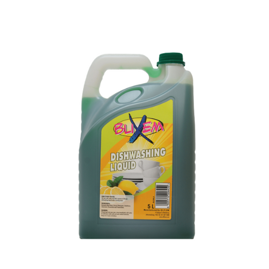 Blixem Dishwashing Liquid 5L
