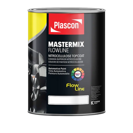 Plascon  Mastermix Matt Black 5L