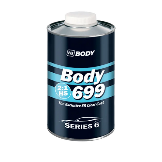 HB Body 699 Clear HS SR 2:1