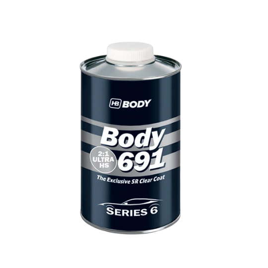 HB Body 691 Clear 2:1 Ultra HS SR