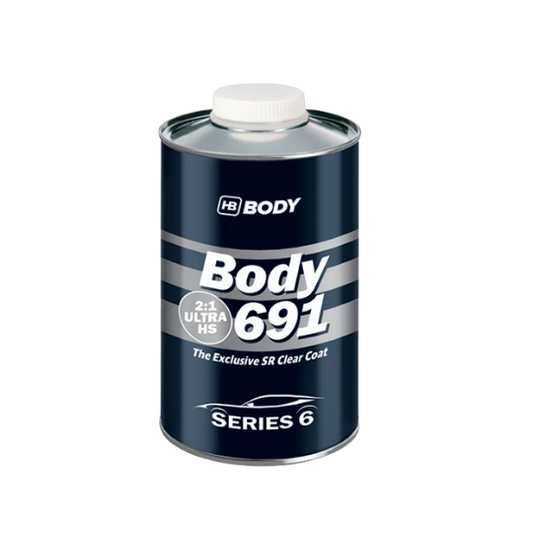 HB Body 691 Clear 2:1 Ultra HS SR