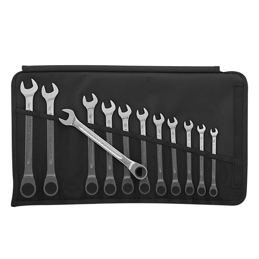 Stahlwille Ratchet Spanner 12-Piece Set