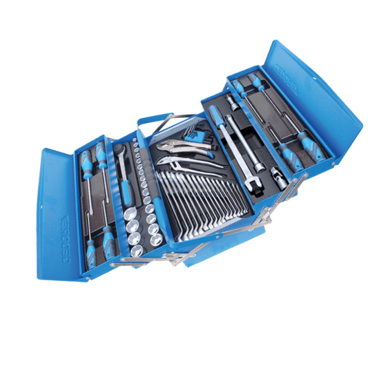 Gedore Toolbox Kit 1282-D32-19-1BM-62H 90Pieces -  679097