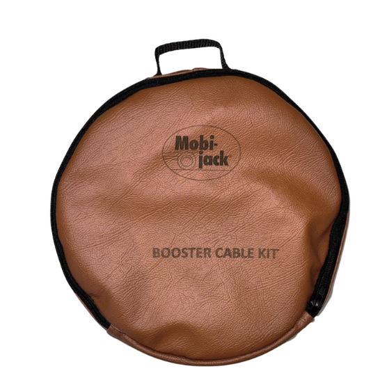 Mobi-Jack Booster Cable Leather Bag Only