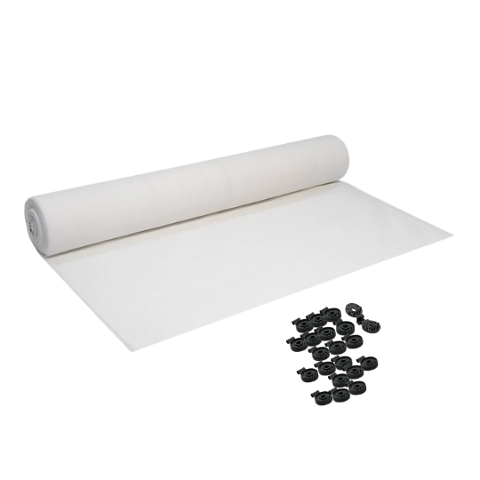 MTS Shadecloth/Net 20% White 50MX3M 40GSM
