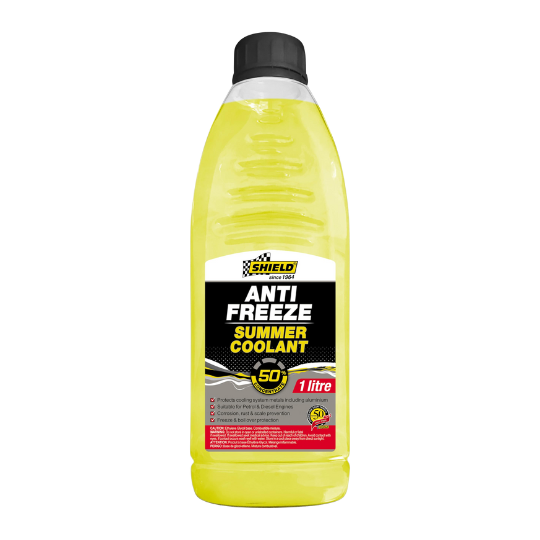 Shield Anti-Freeze Summer Coolant 1Litre
