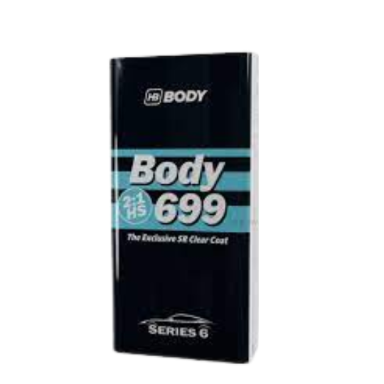 HB Body 699 Clear HS SR 2:1