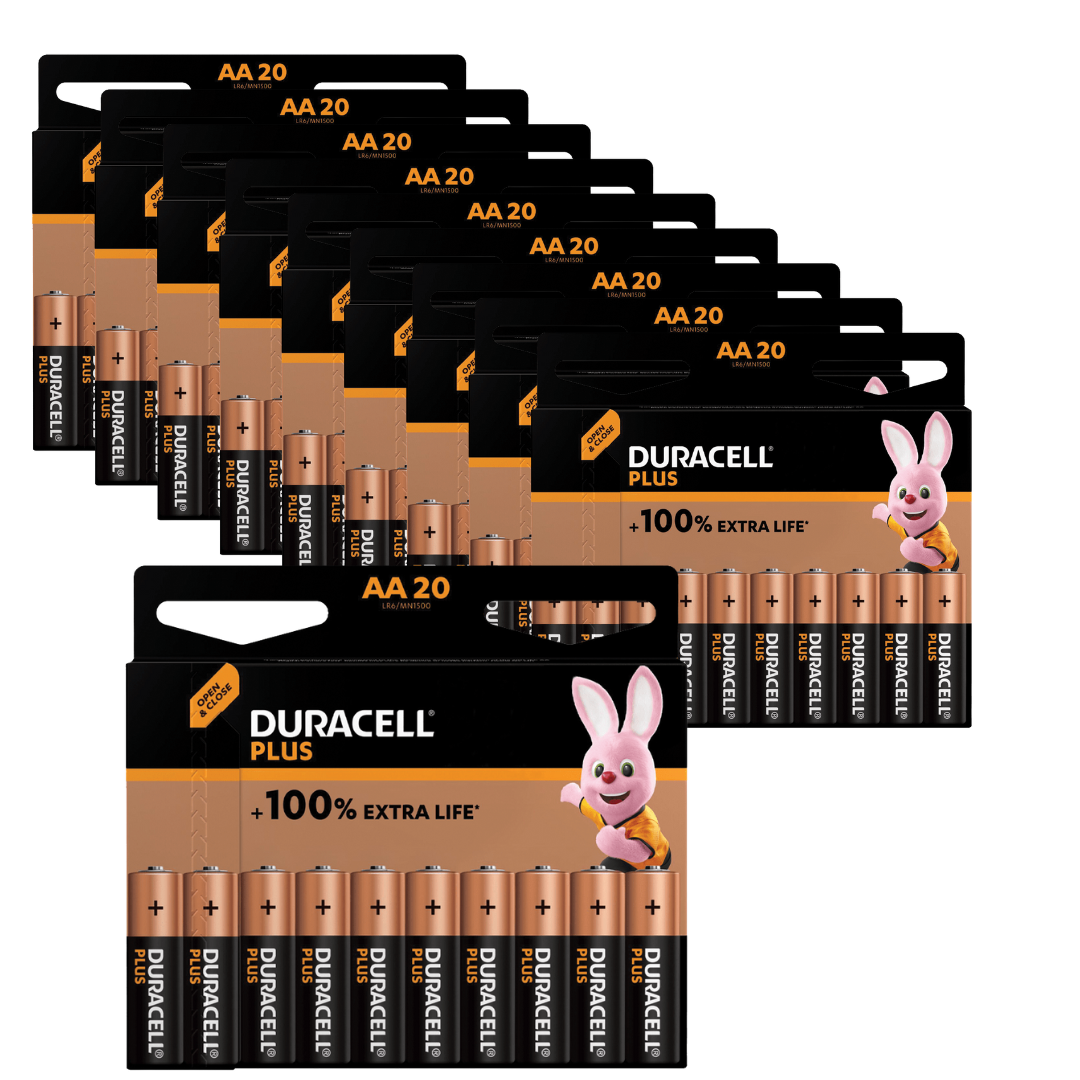 Duracell Plus AA Batteries Alkaline Battery Battery