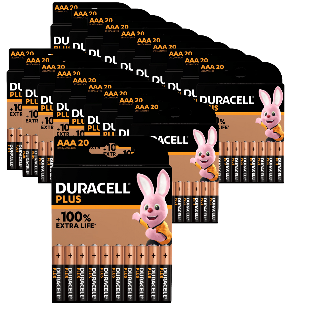 Duracell Plus AAA Batteries Alkaline Battery Battery