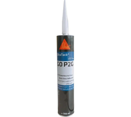 Sika Tack GO Windscreen Adhesive  Primerless to Glass (P2G) 300ml