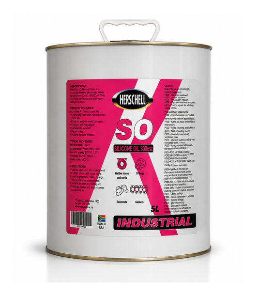 Herschell Silicone Oil (500cst)