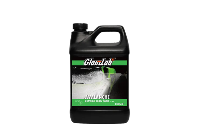 Glanzlab Avalanche Extreme snow foam concentrated car wash shampoo 473ml