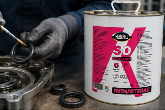 Herschell Silicone Oil (500cst)
