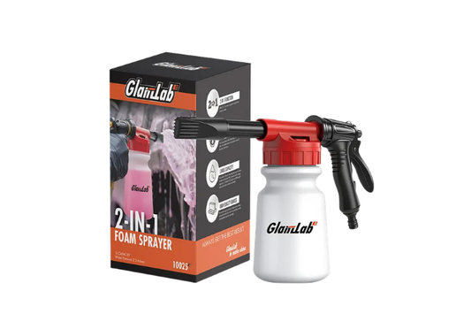 Glanzlab 2-in-1 Car Foam Sprayer 1L