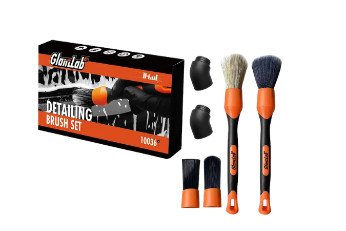 Glanzlab Detailing Brush Kit