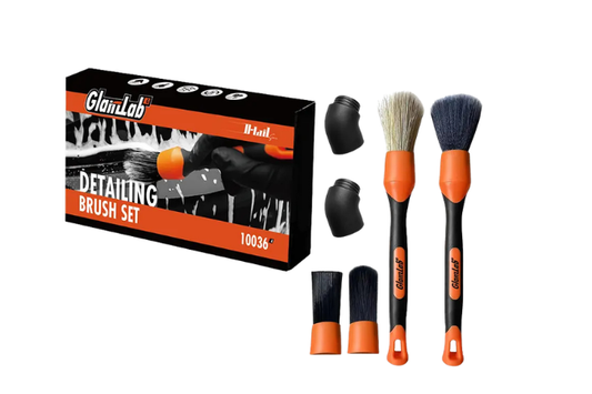 Glanzlab Detailing Brush Kit