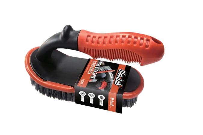 Glanzlab Tyre and Carpet Scrubbing Brush