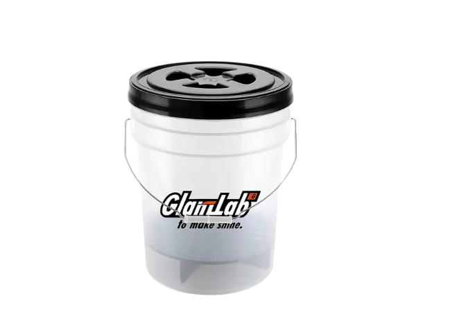 Glanzlab Car Wash Bucket Kit 18.9L
