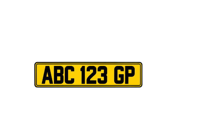 Military Number Plate– 520mm x 113mm