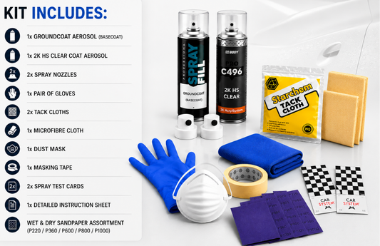 Touch Up Paint Kit DIY – Toyota Super White 040