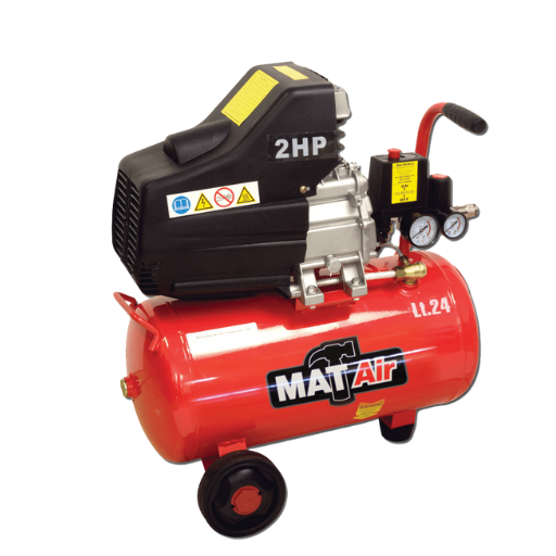 Matair Copmressor 1.5KW/2HP 24L 220V DD