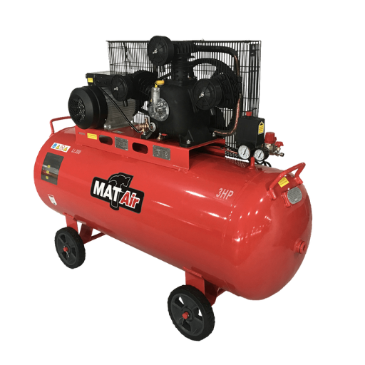 Matair Copmressor 2.2KW/3HP 200L W/STYLE