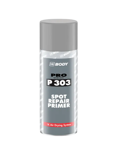 HB P 303 Spot Repair Primer Grey 400ml Aerosol