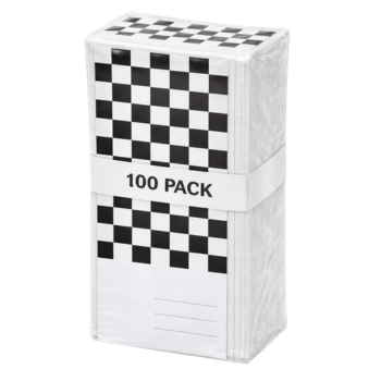 Bulldog Spray Out Cards 200g Paper  100pcs per box