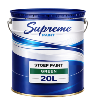 Stoep Enamel Floor Green Paint Supreme Paint