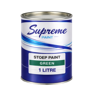 Stoep Enamel Floor Green Paint Supreme Paint