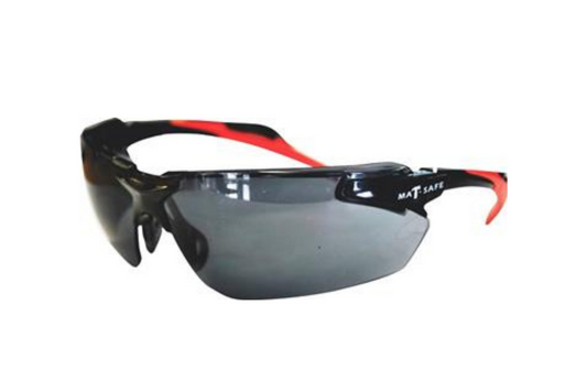 Matsafe Spectacle Black/Red Dual Frame