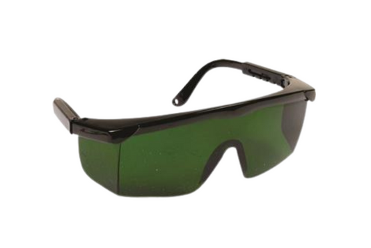 Matsafe Spectacle Green Tinted with Black Frame