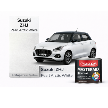 Plascon Mastermix B/C Toyota  ZHJ Pearl Cafe White Stage 1L