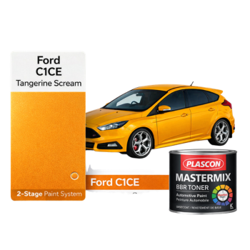 Plascon Mastermix B/C Ford Tangerine Scream (CERE) 1L
