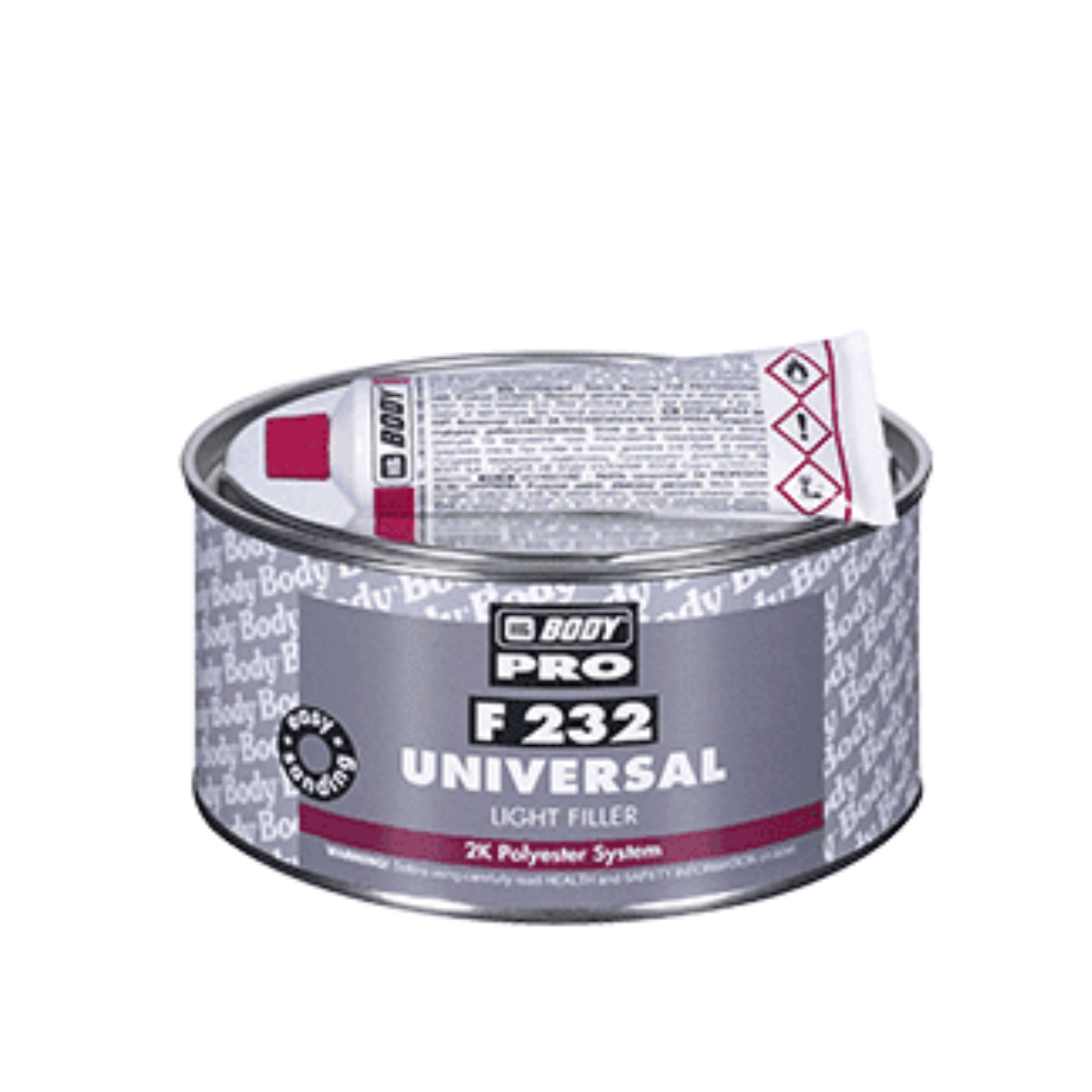 HB Body F232 Universal Light Filler White – Auto Paints and Plates