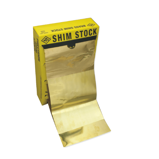 Mts Shim Stock Brass Box 4 x Thickness 4x 1M