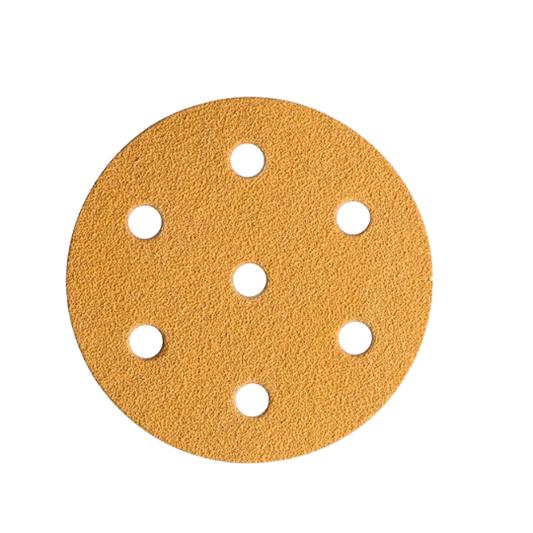 Mirka Sanding Disc Gold Disc Grip 6+1 Holes 150mm