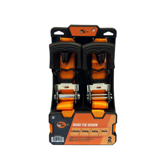 Mobi-Jack Ratchet Strap 38mm X 4.8M MAX 500kg