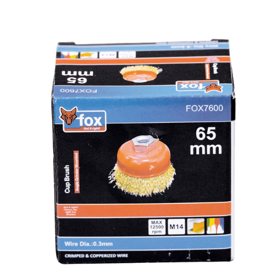 Fox  Wire Cup Brus Crumped M14 (Grinder)