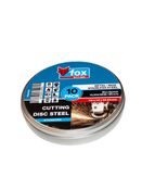 Fox Disc cut steel 115X1.0MM M/Case P/10