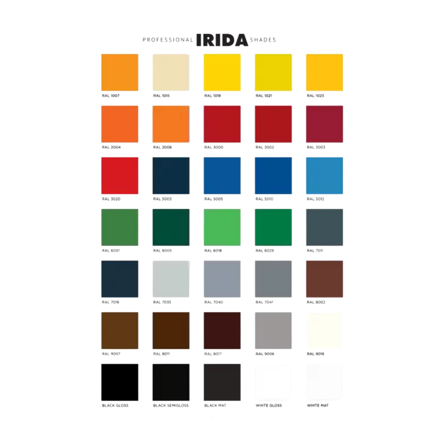 HB Body Professional Irida Acrylic Spray Paint
