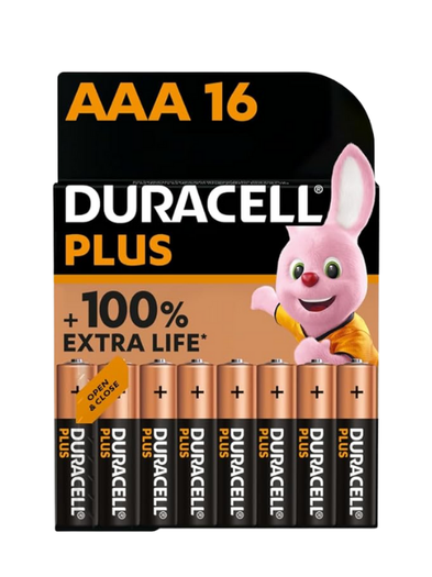 Duracell Plus AAA Batteries Alkaline Battery Battery