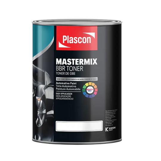 Plascon Mastermix B/C Black BBR1513 1L
