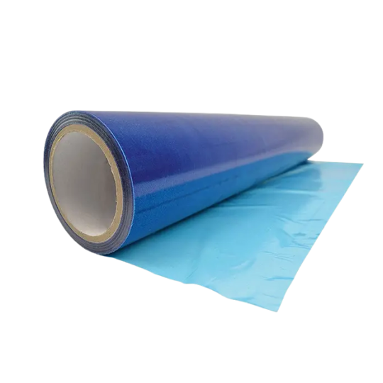 Bulldog Crash Wrap Blue Self-adhesive 0.6mx50m