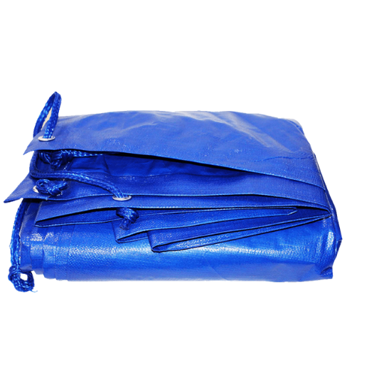 MTS Tarpauline with Eyelets Blue