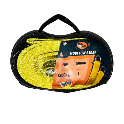 Mobi-Jack Tow Strap 50MM X 4M MAX 2200KG MOB9300