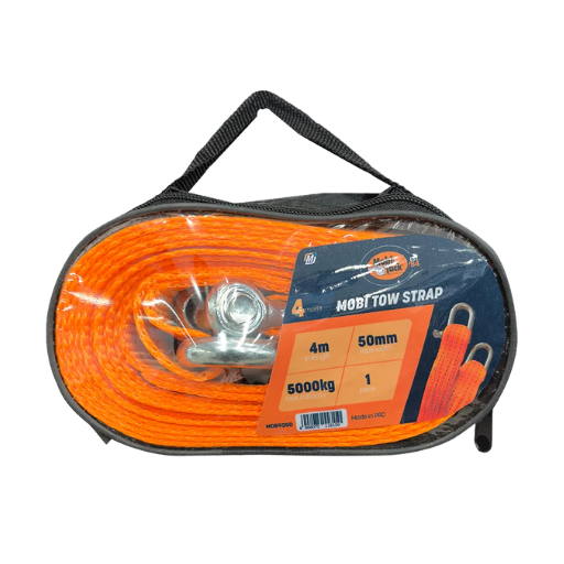 Mobi-Jack Tow Strap 50MM X 4M MAX 5000KG
